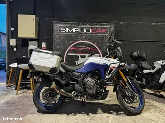 suzuki dl v-strom 800 de - 1 ere main - a2 - garantie constructeur - tva recuperable