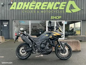 zontes 703 f touring 2026 de démonstration