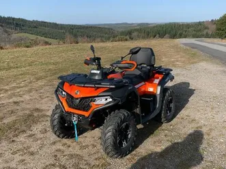 quad cf moto cforce 625 l7e – 2 000 km – très bon état – version longue