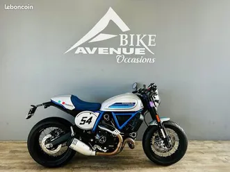 ducati scrambler 800 café racer| faible kilométrage | entretien suivi