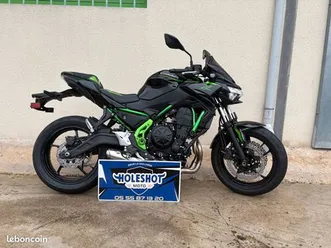 kawasaki z 650 2025 pack sport + selle confort