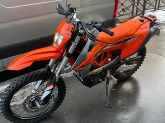 ktm 690 enduro r suréquipée