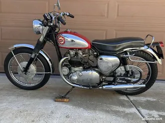 1964 bsa a10 rocket gold star