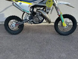 moto cross husqvarna 50 tc