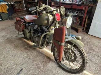 moto kawasaki wla