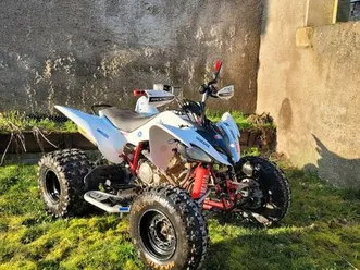quad yamaha 250 raptor homologué
