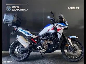 honda crf africa twin se dct 2024 rabaissée