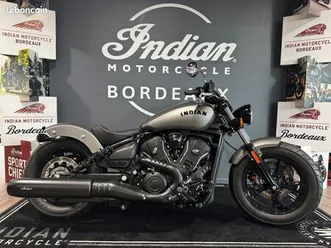 indian scout sixty limited 2025 -heavy metal - bridable a2