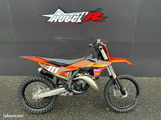 ktm sx 125 2023 accelr agen / boé