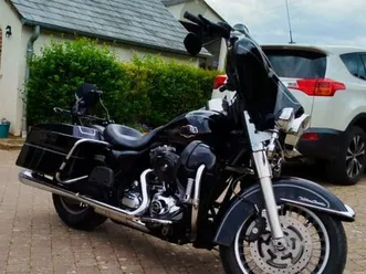 harley davidson electra glide ultra classique, style street glide