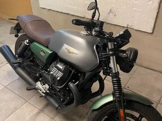 moto guzzi - v7 stone édition centenaire