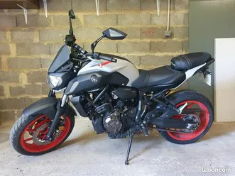 yamaha mt07 2019 - permis a2