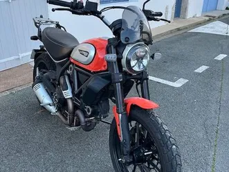 ducati 800 scrambler icon 2019
