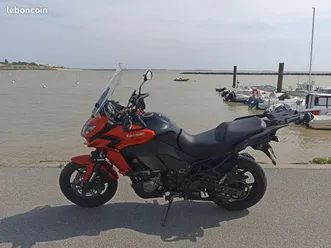 moto kawasaki versys 1000 55000 kms 2015