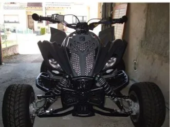 700 raptor homologué