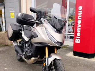 honda nt 1100 dct suspensions électroniques