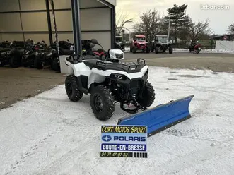 polaris sportsman 570 eps equipe lame a neige