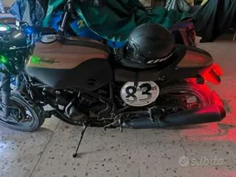 honda vf400 café racer - restauro totale -