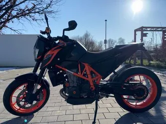 ktm 690 duke r - gepflegt, top zustand, wenig ki