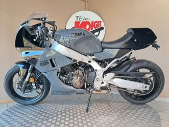 yamaha xsr 900 gp 2024/ akrapovic auspuff/ 5jahre gar.