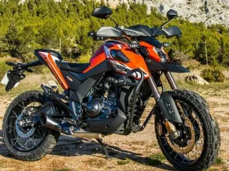 zontes 125 hyper trail