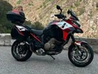 ducati multistrada v4 pikes peak