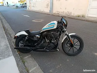 échange harley sportster 1200 iron