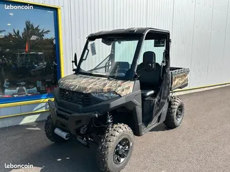 polaris ranger 570 eps destockage version camouflage avec