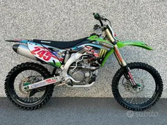 kawasaki kx f 450 cross