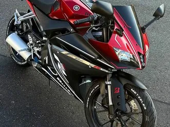 yamaha yzf-r125 abs re29 *tüv-neu*