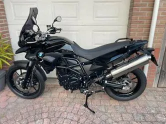 bmw f700gs 2015 black edition nieuwstaat — motoren | bmw — marktplaats