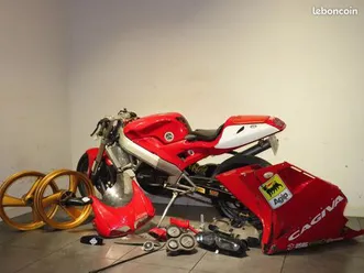 cagiva 125 mito - envoi/reprise possible