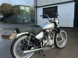 2010 royal enfield bullet 500 efi custom