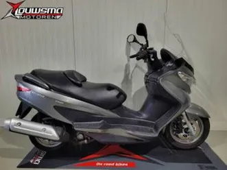 suzuki burgman 200 | fabbri|garantie| an uh sym 125 camper — motoren | suzuki — marktplaats