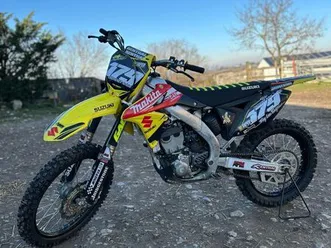 suzuki 250 rm-z 2018