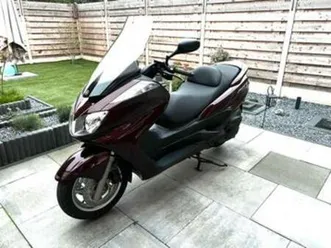 yamaha majesty 400 2005 (zie km stand) — scooters | yamaha — marktplaats