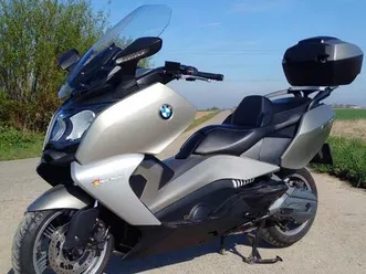 ② bmw c650gt. pack highline full options & araï x-tend