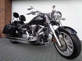 yamaha xv 1900 midnight star. model: 2013. top stav.