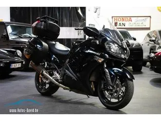 ② kawasaki gtr 1400 abs/poignée de chauffage/keyless go