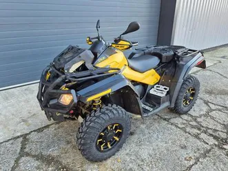 can-am outlander 800 max xmr quad