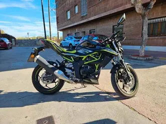 kawasaki - z125 de serie