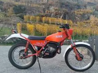 fantic trial 125 - 1983