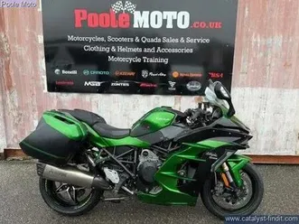 kawasaki ninja h2 sx