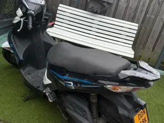 kymco super 8 - betrouwbare scooter — scooters | kymco — marktplaats