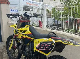 suzuki rm 250. mogadouro, valverde, vale de porco e vilar de rei