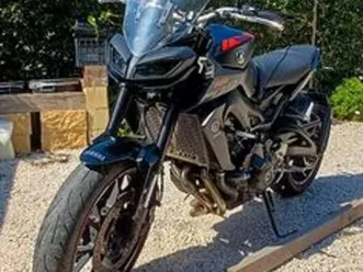 yamaha mt-09 - 2018
