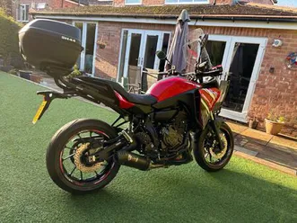 yamaha tracer 700 adventure petrol manual euro 5 (73 ps) 689 cc