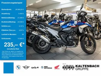 bmw r 1300 gs trophy komfort-p. touren-p. dynamic-p.