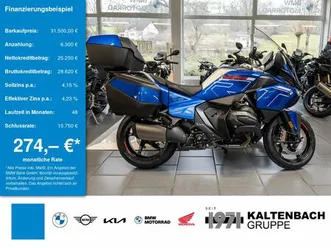 bmw r 1300 rt komfort-p. dynamic-p. kurvenlicht