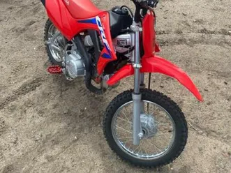 honda crf110f einspritzer mit extras